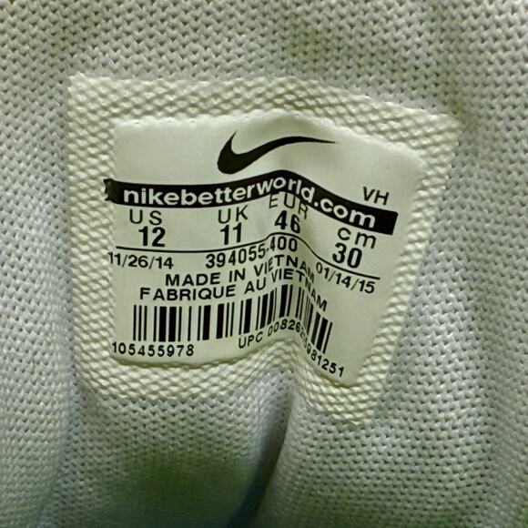 ike Initiator Run Shoes Mens Sz 12 Blue 394055-400 Sporty Sturdy K.5.5 Trail - Picture 14 of 14